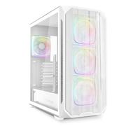 Sharkoon AK5M RGB Blanc, ATX Boîtier PC