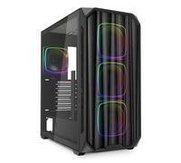 Sharkoon Boîtier PC ATX AK5M RGB Noir
