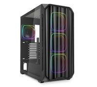 Sharkoon AK5M RGB Noir, boîtier PC ATX