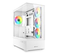 Sharkoon Ak6 Rgb Bianco (ak6 Rgb White Atx [wei??])