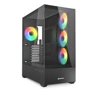 Sharkoon Boîtier midi-tower AK6 RGB ATX Noir