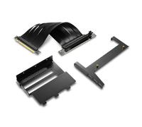 Sharkoon Angled Graphics Card Kit 4.0 0.17 m SHARKOON Longueur du câble : 0.17 m, Connecteur 1 : PCI-E x16 (Gen 4.0), Connecteur 2 : PCI-E x16 (Gen 4.0)