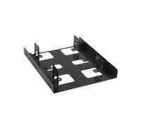 Sharkoon BayExtension 3.5" Noir - Baie d'extension 102x120x24mm, poids 88g, pour montage interne PC - Référence 4044951013586