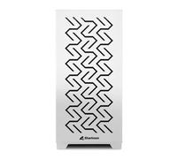 Sharkoon Boîtier Mini-Tour Micro-ATX MS-Z1000 avec panneau vitré (Blanc)