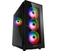 Sharkoon Boîtier TG5 Pro ATX 1xGlas noir