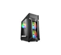 Sharkoon Boîtier VG6-W RGB ATX 1xAcryl noir