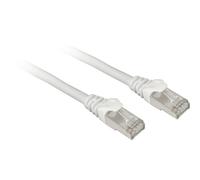 Sharkoon Câble de raccordement SFTP, RJ-45 Cat.7a (Blanc, 7,5 mètres, Câble brut)