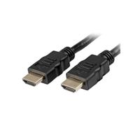 Sharkoon Câble HDMI 12.5m, 2x HDMI Type A (Standard), Contacts Or, Compatibilité 3D, Canal Ethernet HDMI, AWG 26, Noir