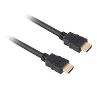 Sharkoon Câble HDMI avec Ethernet - HDMI (M) à HDMI (M) - 7.5 m