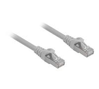 Sharkoon Cat.6a SFTP câble de réseau Gris 3 m Cat6a S/FTP (S-STP)