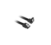 Sharkoon cable SATA III 90° sleeve 0,30m noir