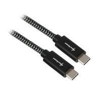 Sharkoon Câble USB 3.2, USB-C > USB-C