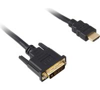 Sharkoon Câble vidéo - Dual Link - HDMI (M)