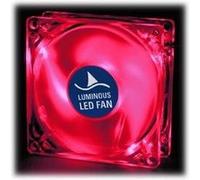 Sharkoon CaseMod LED Fan - Unité de ventilation - 80 mm - rouge G