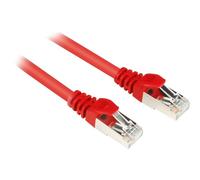 Sharkoon Cat.6/Cat.6 1.5 m câble de réseau Rouge 1,5 m Cat6 SF/UTP (S-FTP)
