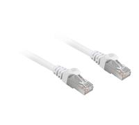 Sharkoon Cat.6a SFTP câble de réseau Blanc 0,5 m Cat6a S/FTP (S-STP)