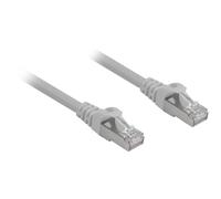 Sharkoon Cat.6a SFTP câble de réseau Gris 5 m Cat6a S/FTP (S-STP)