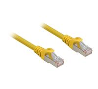 Sharkoon Cat.6a SFTP câble de réseau Jaune 5 m Cat6a S/FTP (S-STP)