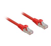 Sharkoon Cat.6a SFTP câble de réseau Rouge 5 m Cat6a S/FTP (S-STP)