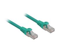 Sharkoon Cat.6a SFTP câble de réseau Vert 1,5 m Cat6a S/FTP (S-STP)