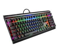 Sharkoon SKILLER SGK60 clavier Jouer USB QWERTY Espagnole Noir