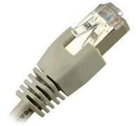 Sharkoon - Cordon de raccordement - RJ-45 (M) pour RJ-45 (M) - 0.5 m - CAT 6 - gris G