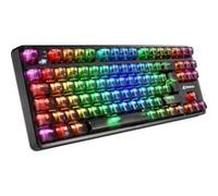 Sharkoon Crystal Shark, clavier gaming