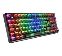 Sharkoon Crystal Shark RGB clavier gaming mécanique