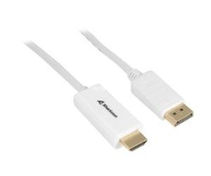 Sharkoon DisplayPort 1.2 > HDMI, Adaptateur