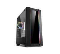Boitier Moyen Tour ATX Sharkoon Elite Shark CA200G RGB avec panneaux vitrés (Noir)