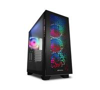 Sharkoon ELITE SHARK CA300H Tower Noir