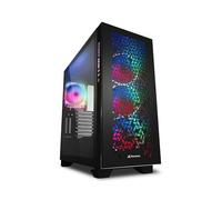 Sharkoon Elite Shark CA300H Tower Noir