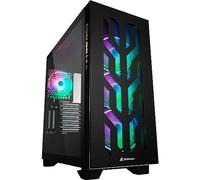 Sharkoon Elite Shark CA300T Boîtier PC Gamer