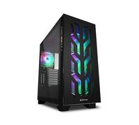 Sharkoon Elite Shark CA300T Boîtier PC Gamer