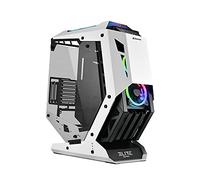 Sharkoon Boîtier PC ELITE SHARK CA700 ARGB Verre trempé Riser PCIe Vertical Noir/Blanc USB 3.2