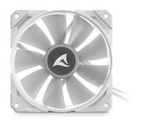 Sharkoon F50 Boitier PC Ventilateur 12 cm Gris, Blanc