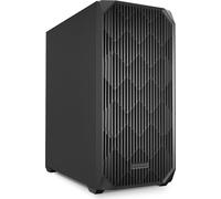 Sharkoon Gehäuse AK3 ATX 1xMetall schwa