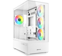 Sharkoon Gehäuse AK6 RGB ATX 1xGlas weiß