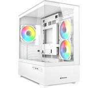 Sharkoon Gehäuse MK6 RGB Micro-ATX 1xGlas weiß