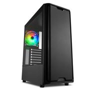 Sharkoon Gehäuse SK3 RGB ATX 1xGlas schwarz