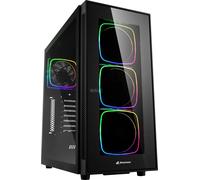 Sharkoon Gehäuse TG6 RGB ATX 1xGlas schwarz