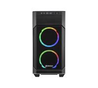 Sharkoon Gehäuse V1000 RGB ATX 1xGlas schwarz