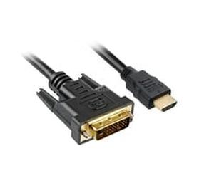 Sharkoon HDMI > DVI-D, Câble