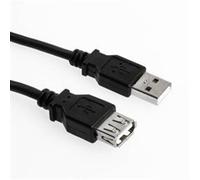 Sharkoon "Câble d''extension USB 2.0, USB-A mâle > USB-A femelle"