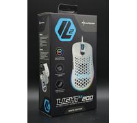 Sharkoon Light ² 200 Jeux Souris Optique 16000dpi USB 6 Touches Blanc Ovp Neuf
