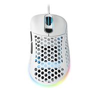 Sharkoon Souris gaming Light² 200 – Ambidextre optique 16000 DPI USB Type-A Blanc
