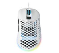 Sharkoon Souris gaming Light² 200 – Ambidextre optique 16000 DPI USB Type-A Blanc