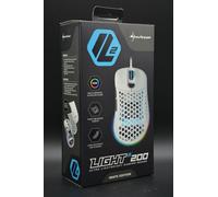 Sharkoon Light² 200 Souris Gaming Optique 16000 DPI USB 6 Boutons Blanc Neuf