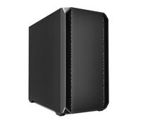 Sharkoon Boîtier PC mATX MK2 – 2 ventilateurs 120 mm, support radiateur double – Noir