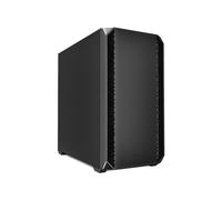 Sharkoon MK2 Micro Tower Noir - Boîtier PC Micro ATX/Mini-ITX, 2x3.5", 3x2.5", USB 3.2 Gen 1/Gen 2 Type-A/C, Vent. 120mm, Filtre anti-poussière